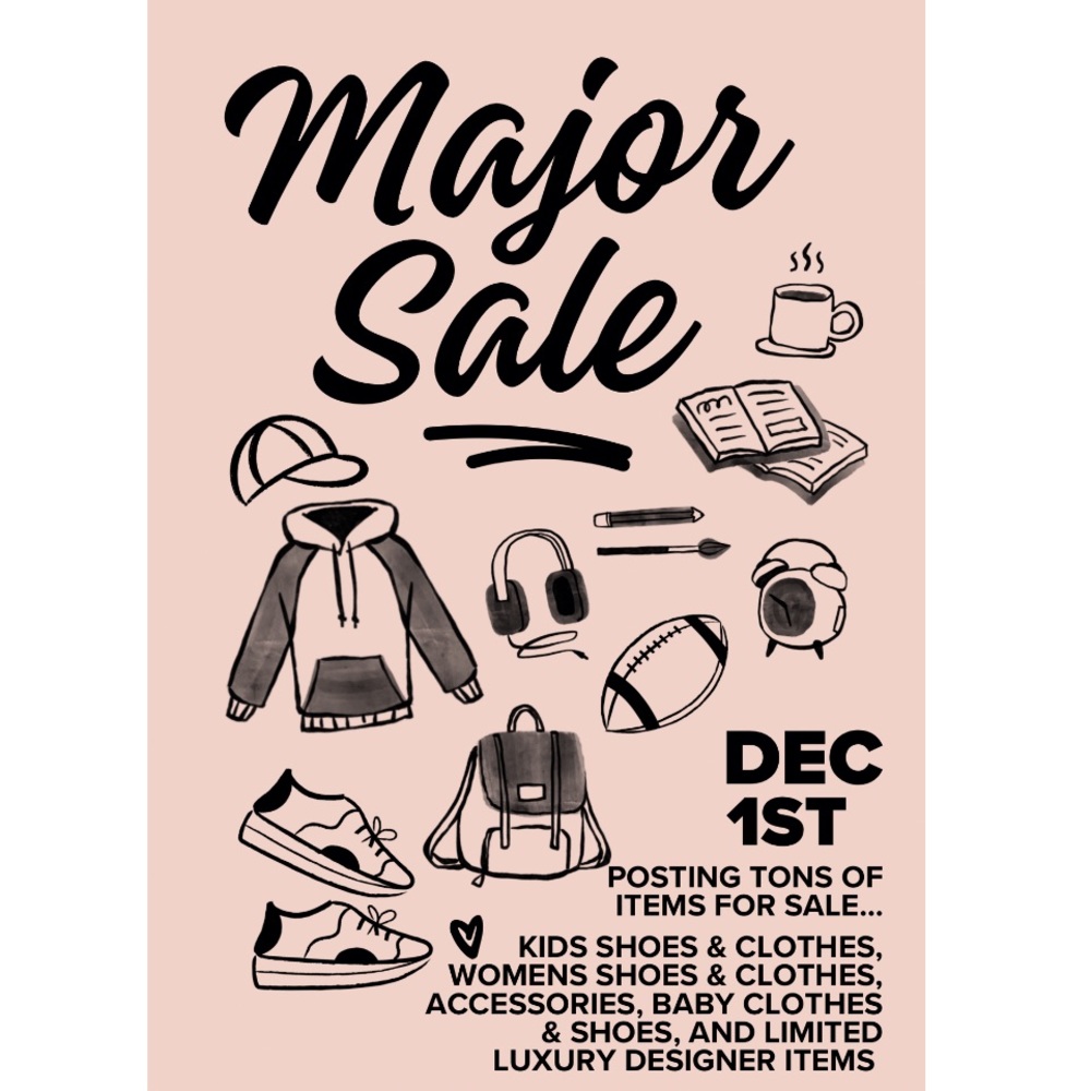 Major Sale Coming